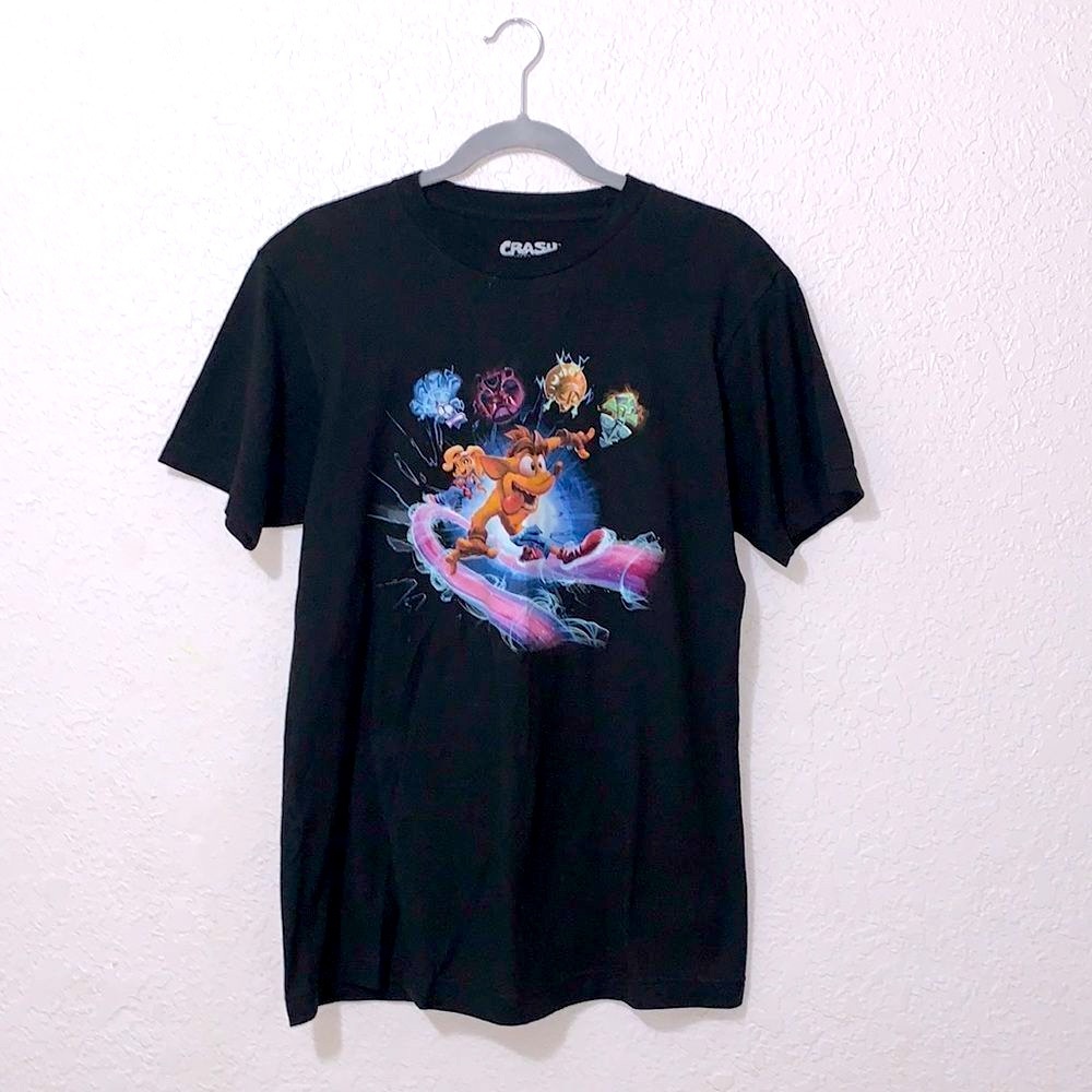 Crash Bandicoot shirt short sleeve T-shirt